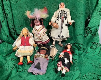 antique cloth dolls for sale