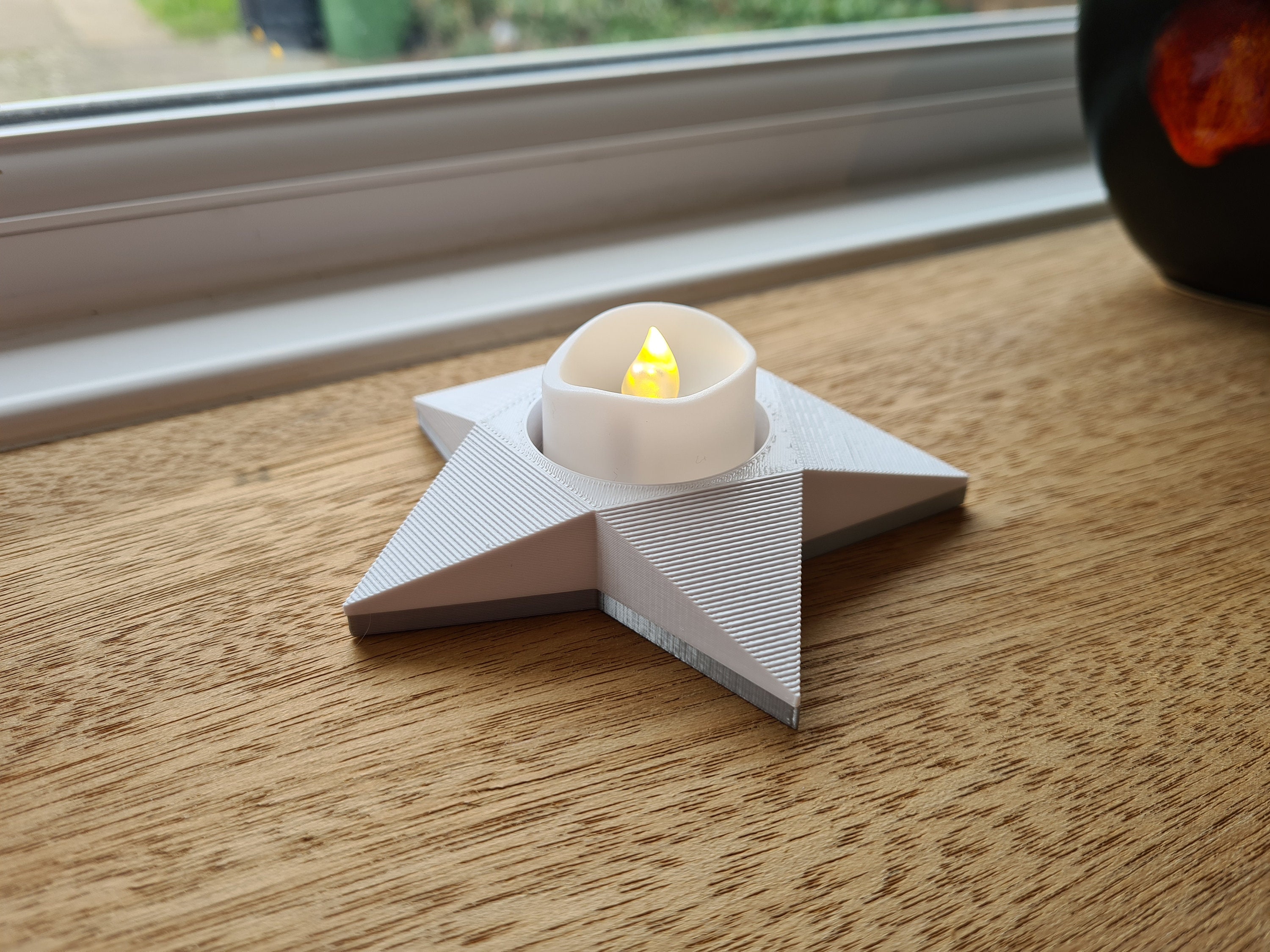 Star Tealight Holder // Electric Candle Holder Witch Space Etsy