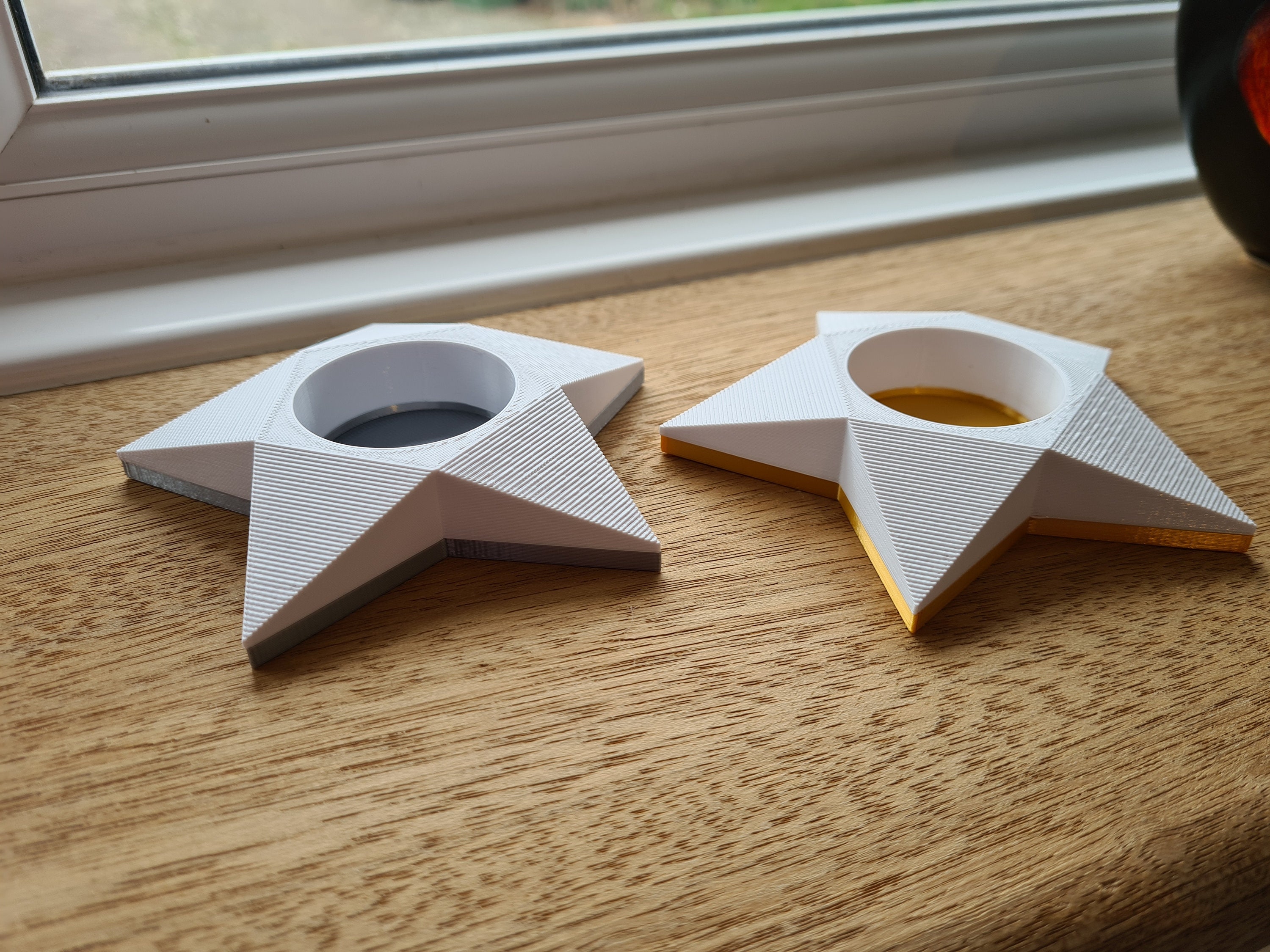 Star Tealight Holder // Electric Candle Holder Witch Space Etsy