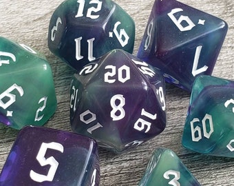 Special Font Dice Sets