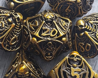 Metal Dice