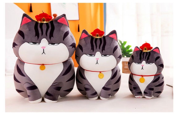 giant cat plush