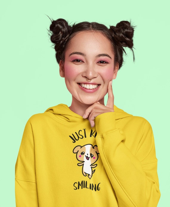 Yellow hoodie best sale aesthetic
