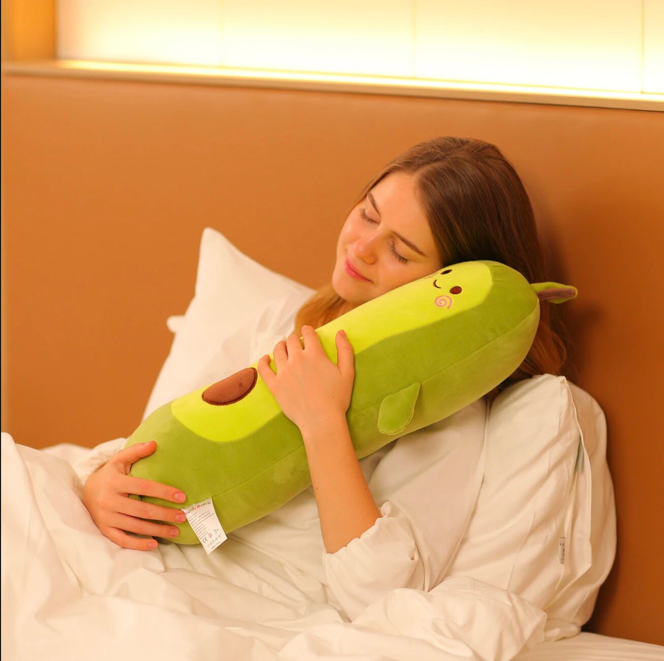 Kawaii Plushies Plush Pillows Avocado Body Pillows Cute Etsy