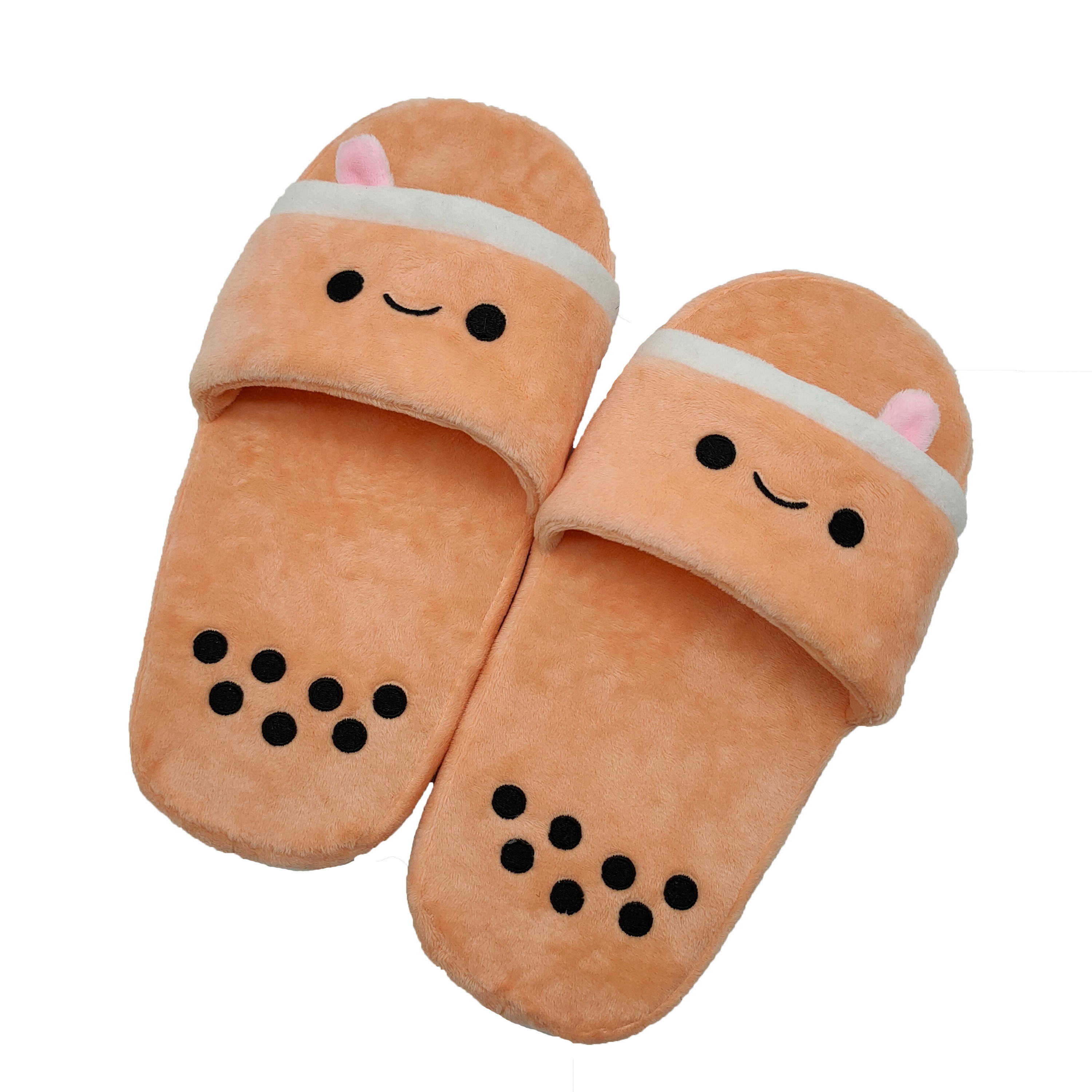 bubble tea slippers