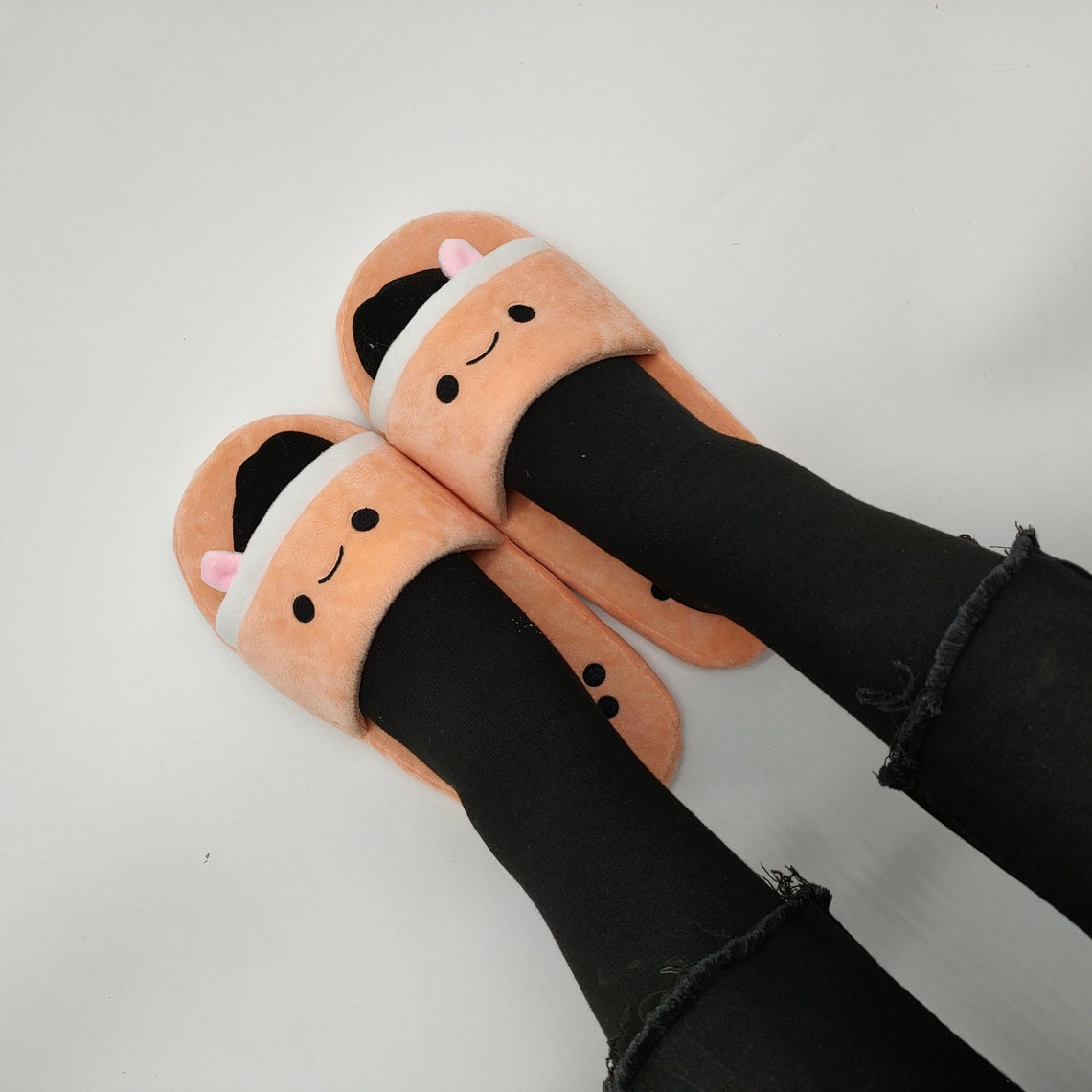 bubble tea slippers