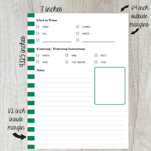 Garden Planner, Garden Insert, Happy Planner, Garden Printable, Garden ...