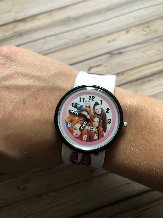 Vintage 90s Spice Girls Watch - Collectible Watch