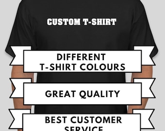 Custom T-Shirt. Youth, Ladies, Mens, Unisex. Canada