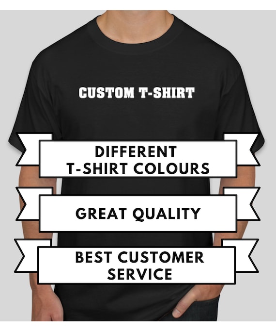 custom t shirts etsy
