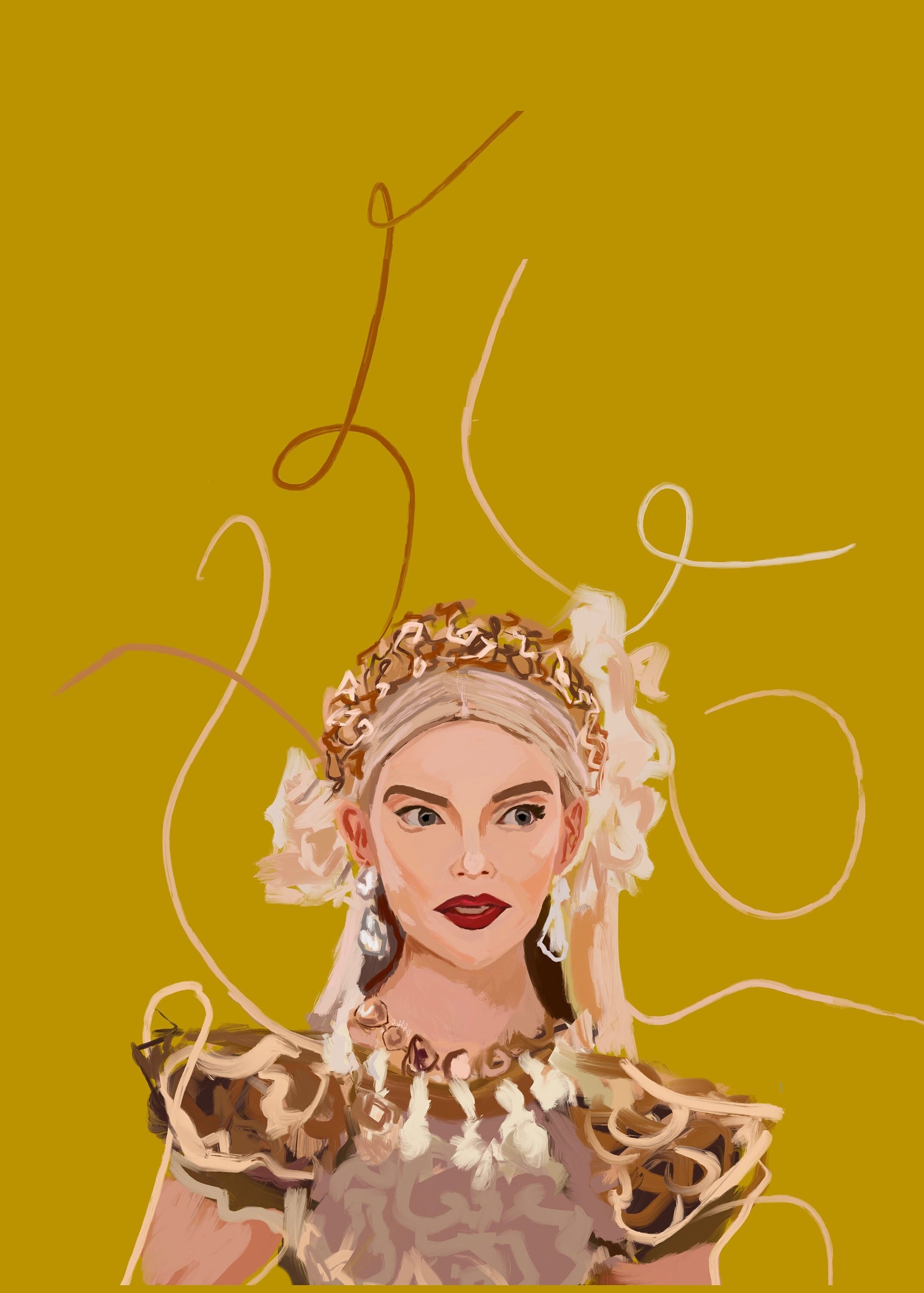 Beth Harmon  Anya Taylor-Joy Poster for Sale by zaykovadesigns