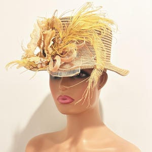 Derby Hats for Women Tan - Etsy