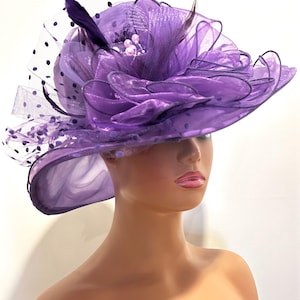 Designer Church Hat - Etsy display picture 1