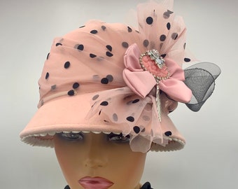 Cream Church Hat - Etsy