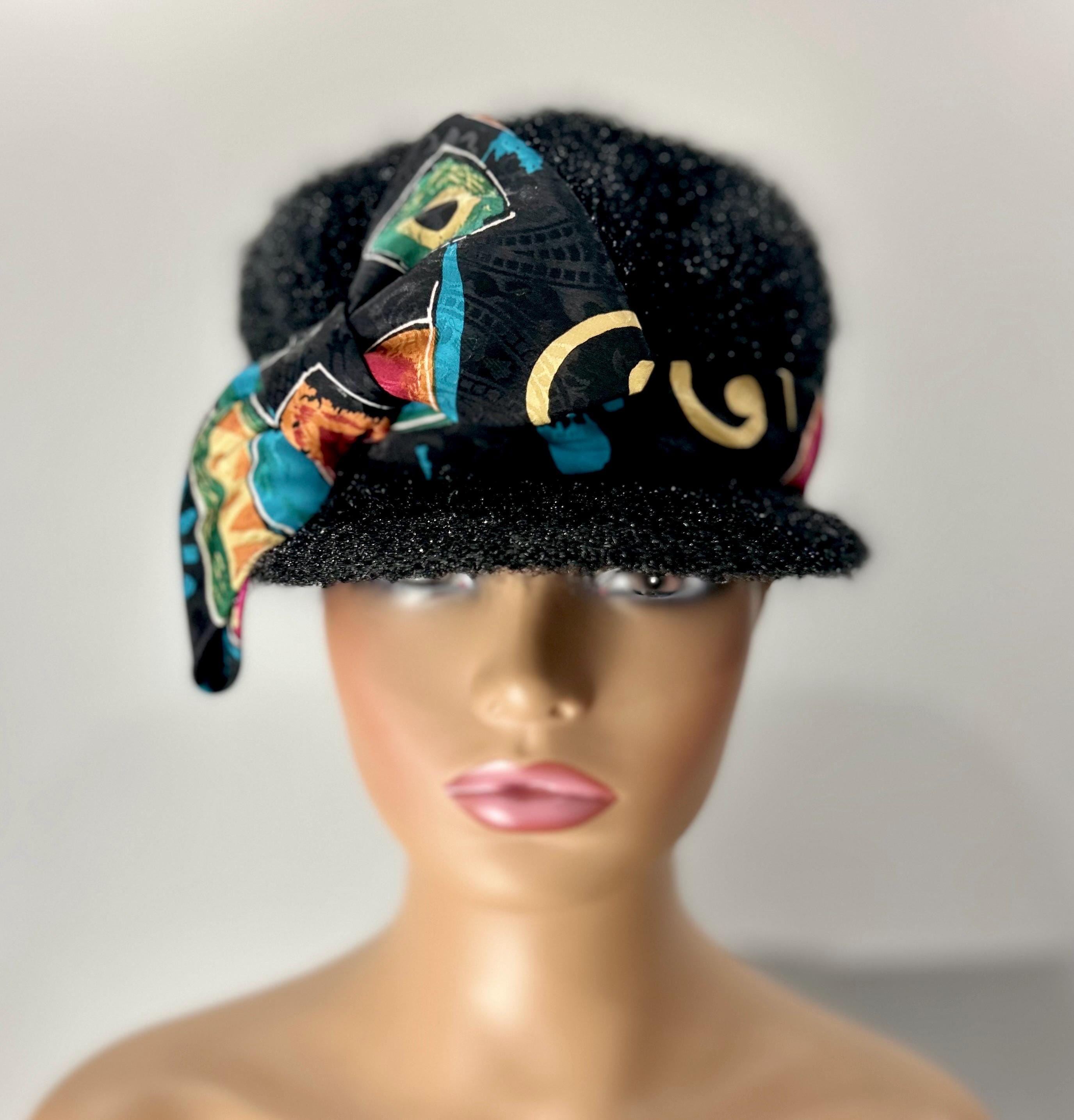 Vintage Silk Newsboy - Etsy display picture 1