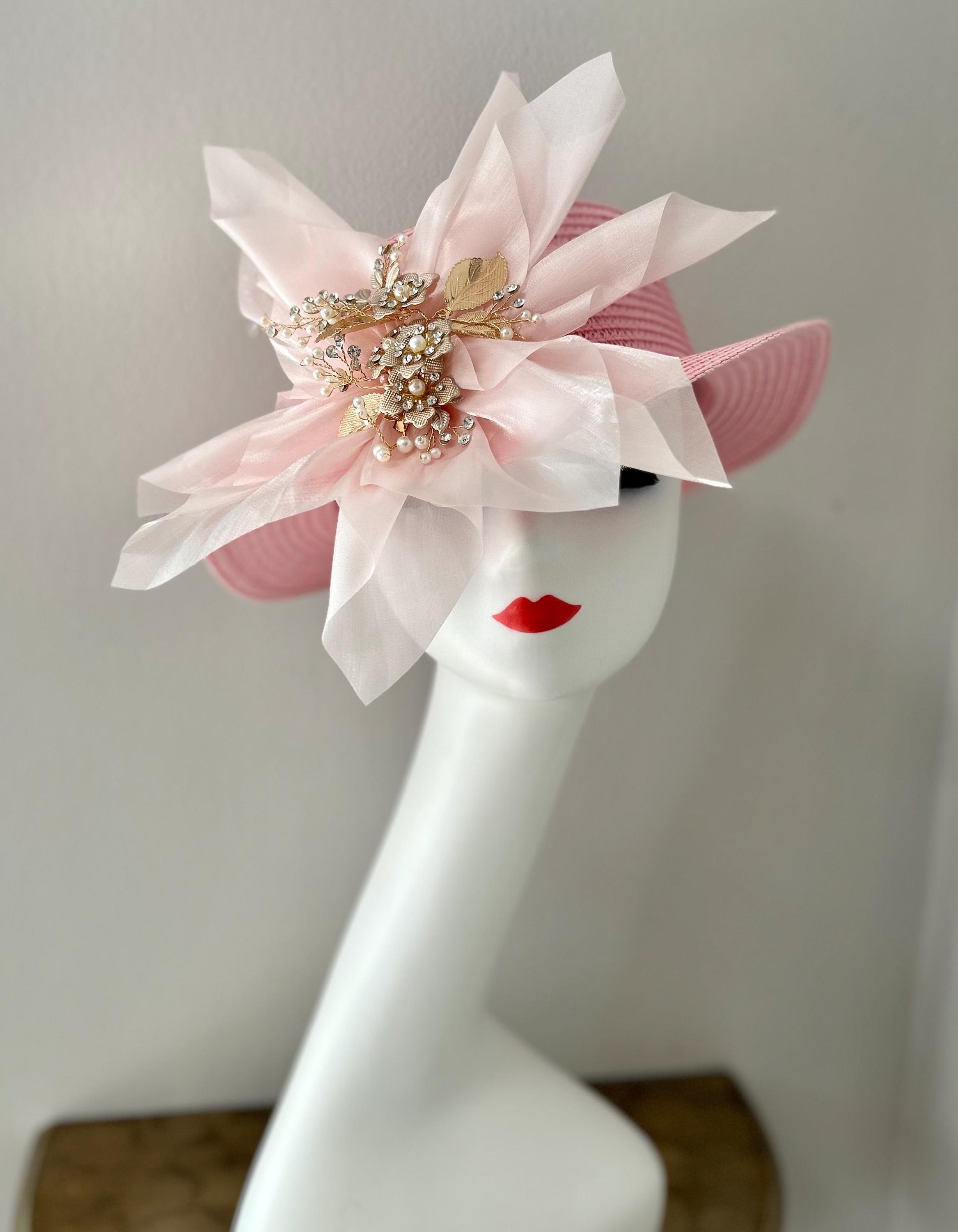 Derby Hat Pearl - Etsy display picture 3