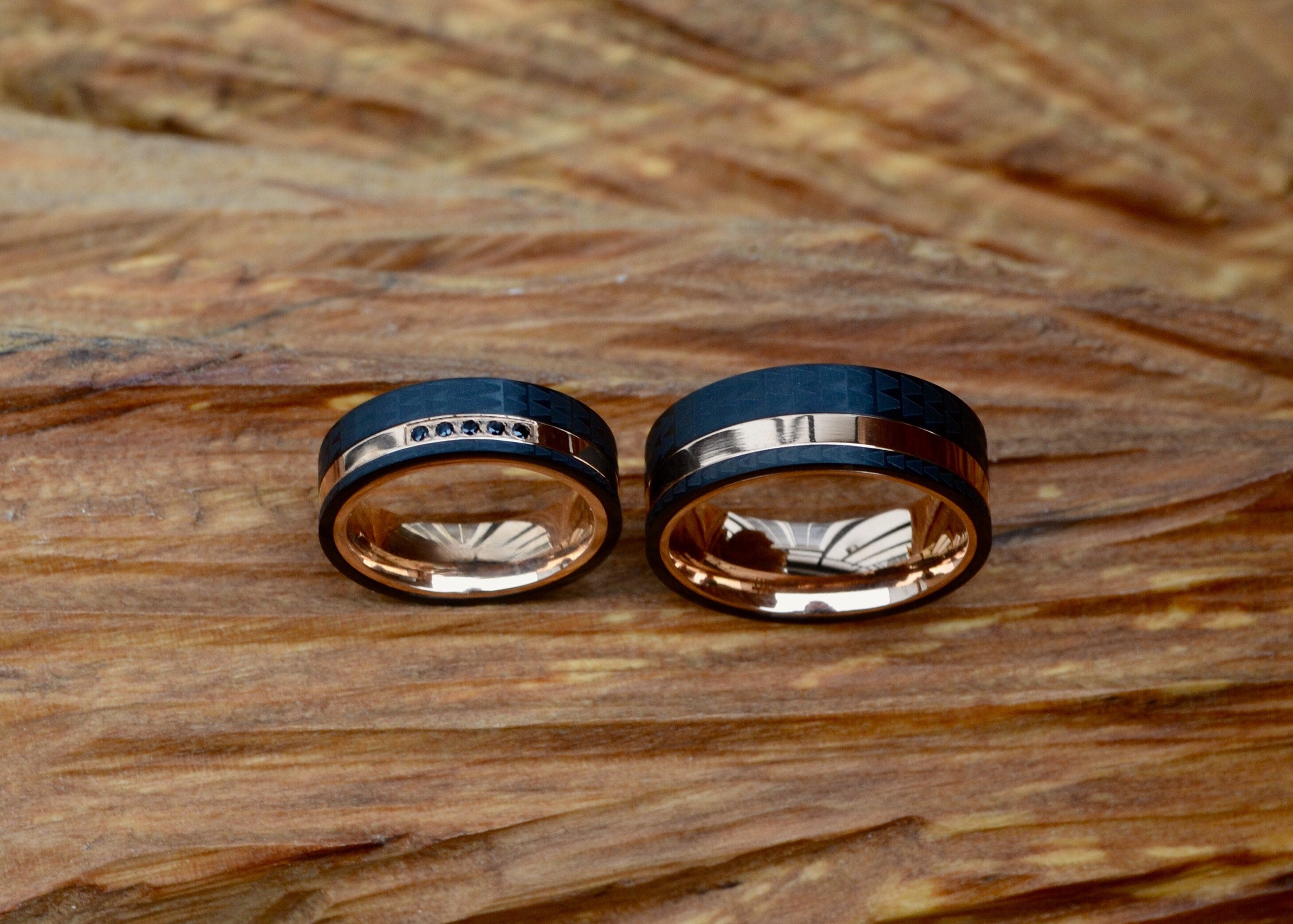 Anillos acero inoxidable pareja hotsell