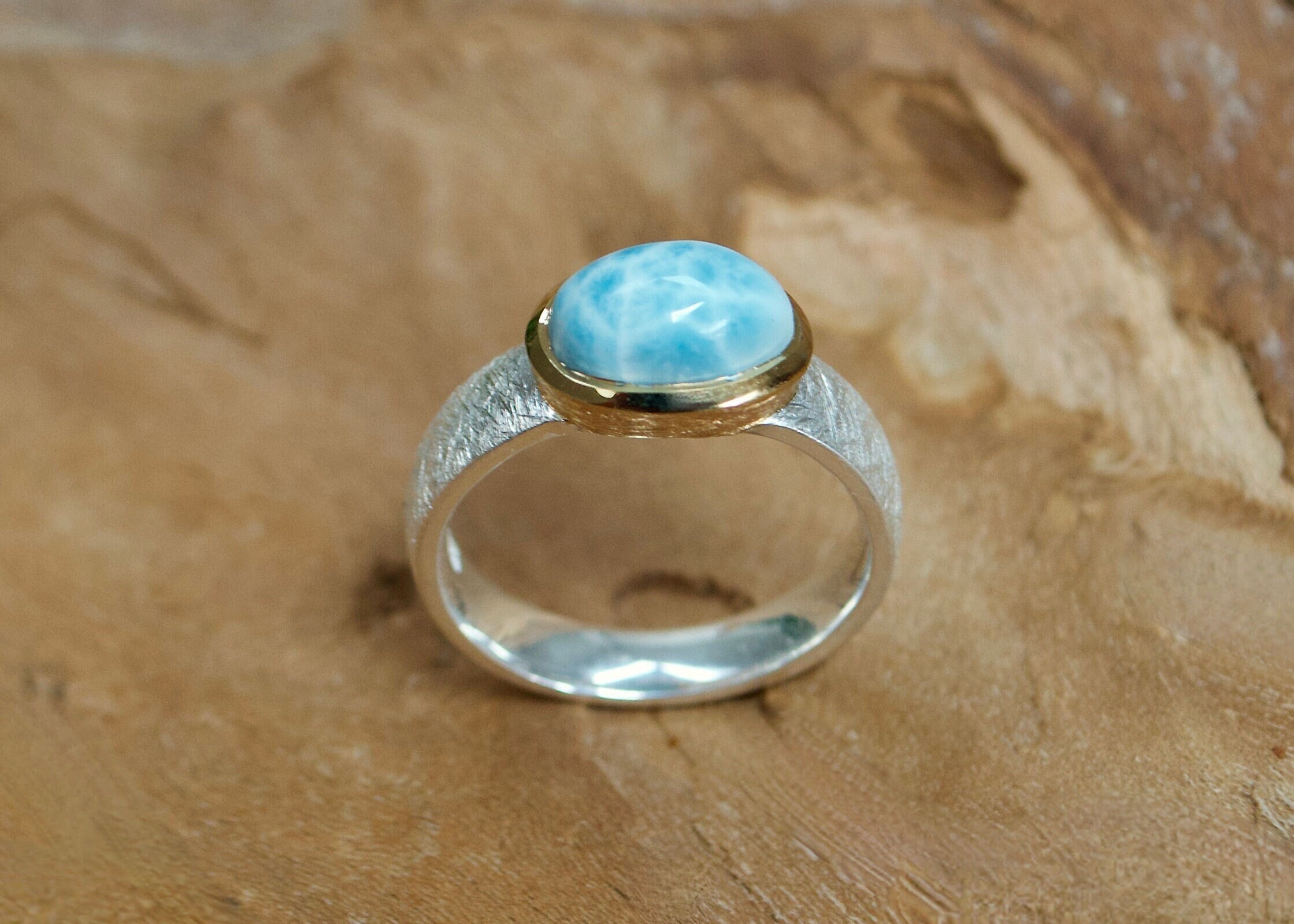 Larimar rings deals for sale