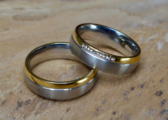 Elden Ring PC Pareja Anillos Plata Acero Inoxidable Banda Mujeres Hombres Compromiso Anillo De Bodas Salvador None | Bodega Aurrera En Línea Encuentro De Dos Mundos