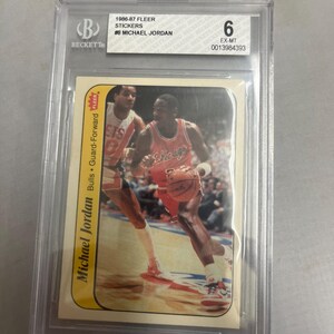 graded jordan rookie card Lot Detail - Michael ULTRA RARE Signed 1985 Star #101 Michael Jordan Graded 10 Card