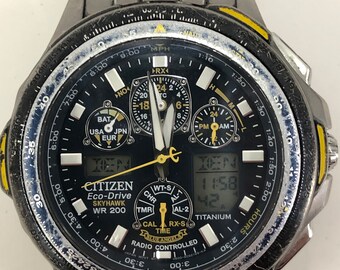 Citizen Skyhawk - Etsy