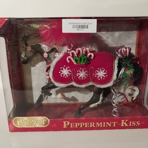 Breyer 2015 Christmas 2024 Horse: Peppermint Kiss