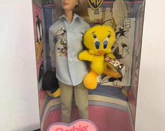 Tweety Barbie Doll, New Mattel Warner Bros. Barbie Doll, Special