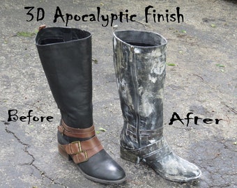 apocalyptic boots