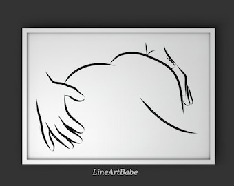 Oral Sex Line Art Etsy