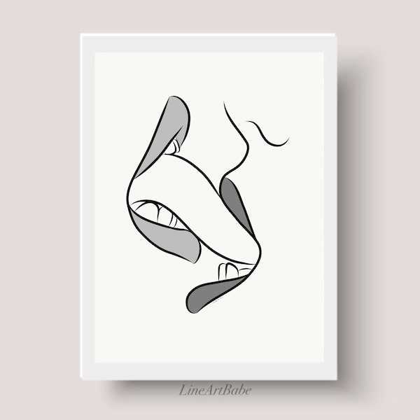 Sexy Pareja Art - Etsy Australia