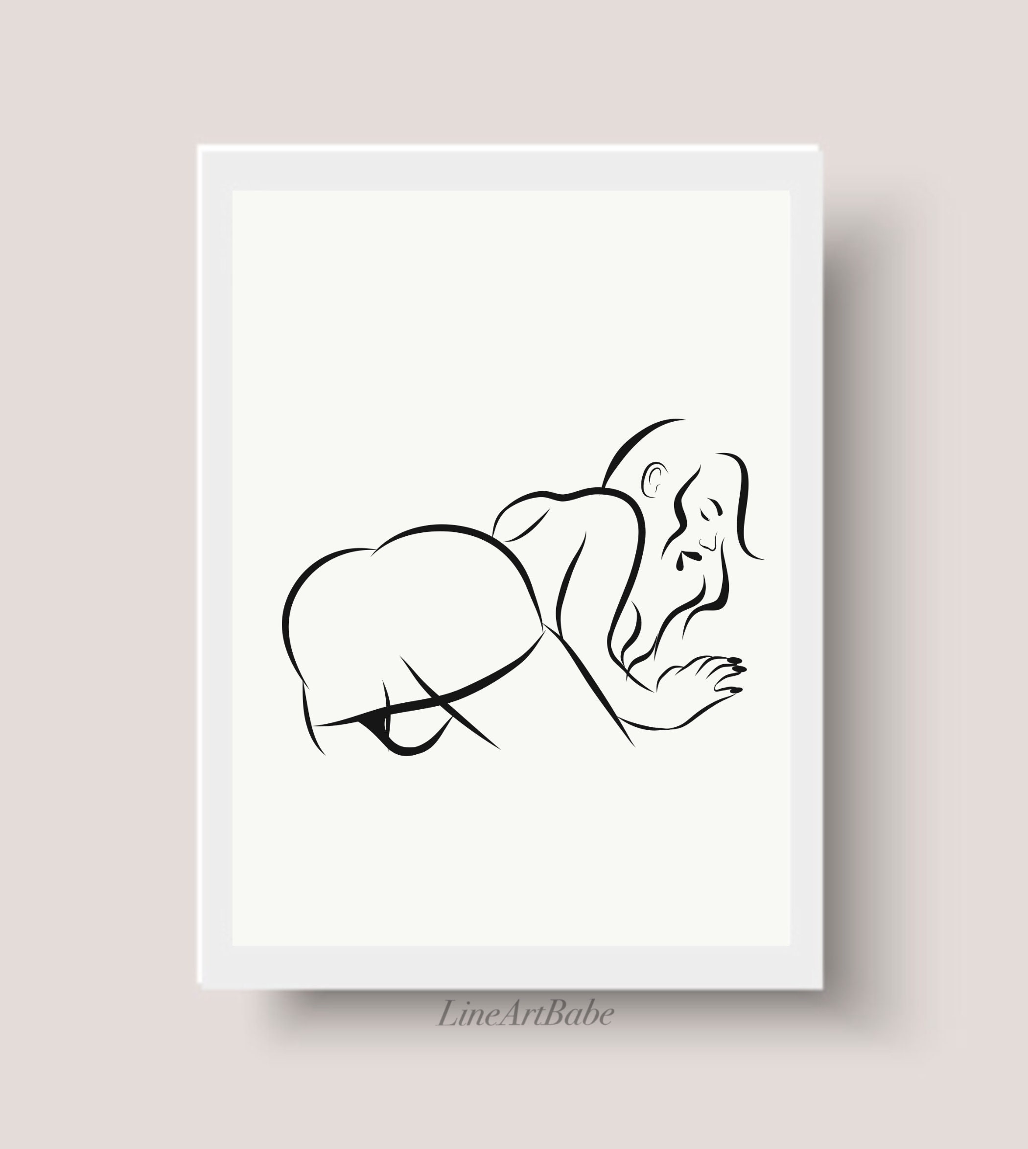 Sex Line Art Erotic Female Drawing Minimalist Sexual