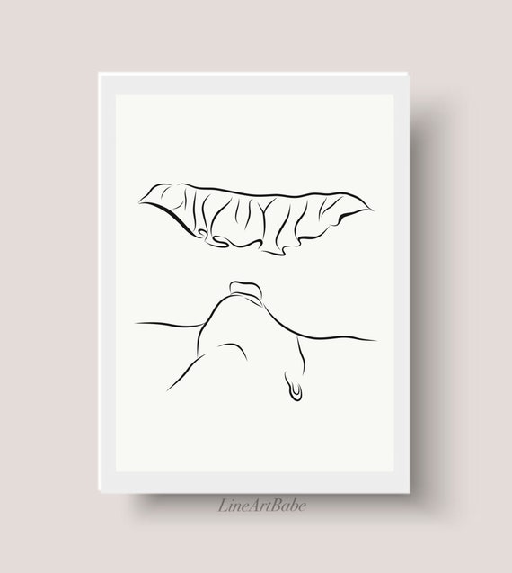 Oral Sex Line Art Erotic Digital Print Sensual Sex Drawing Etsy UK