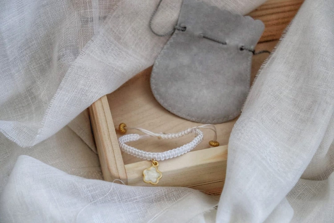 Mac Jewelry Macramé Bracelet Adjustable Size Etsy