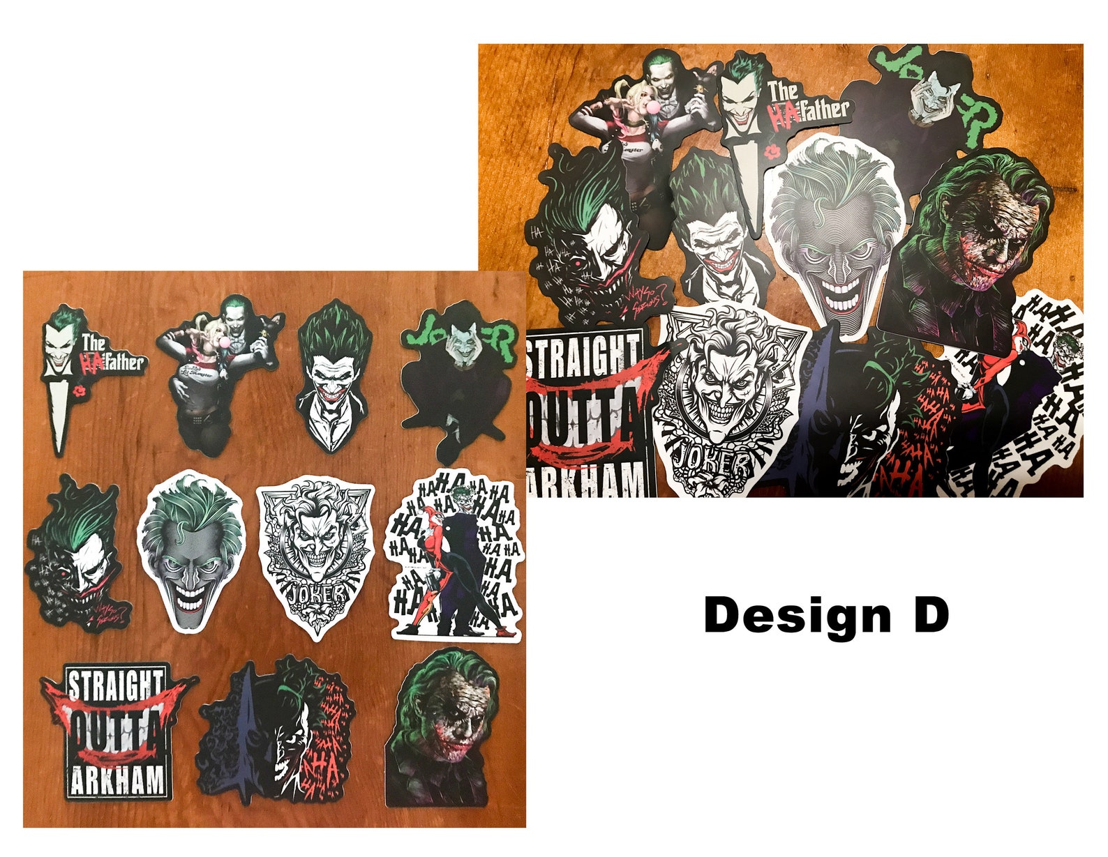 11 pcs Joker Sticker Bomb Pack Joker Sticker Bombing Laptop Etsy