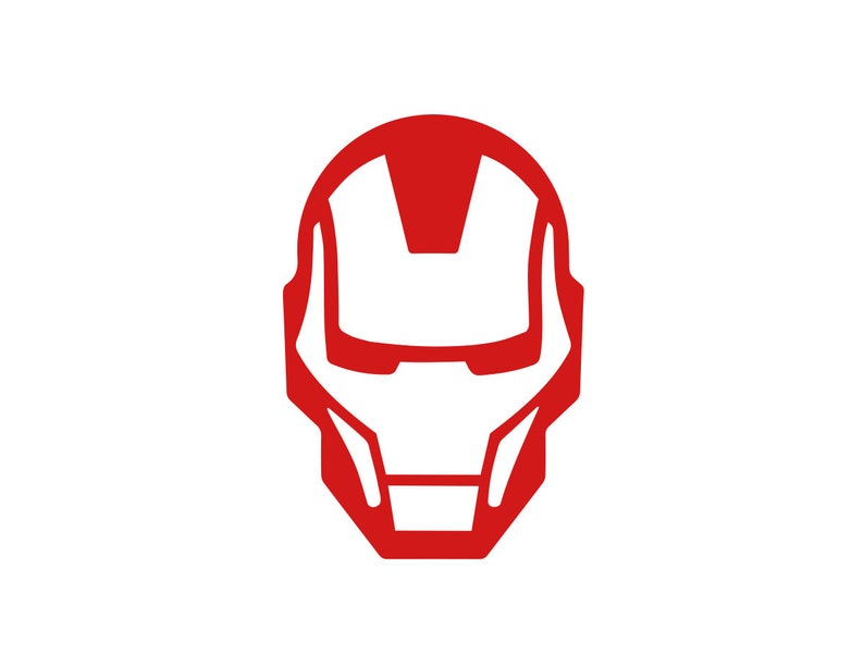 Ironman Vinyl Decal Sticker Ironman Vinyl Car Decal Sticker Etsy