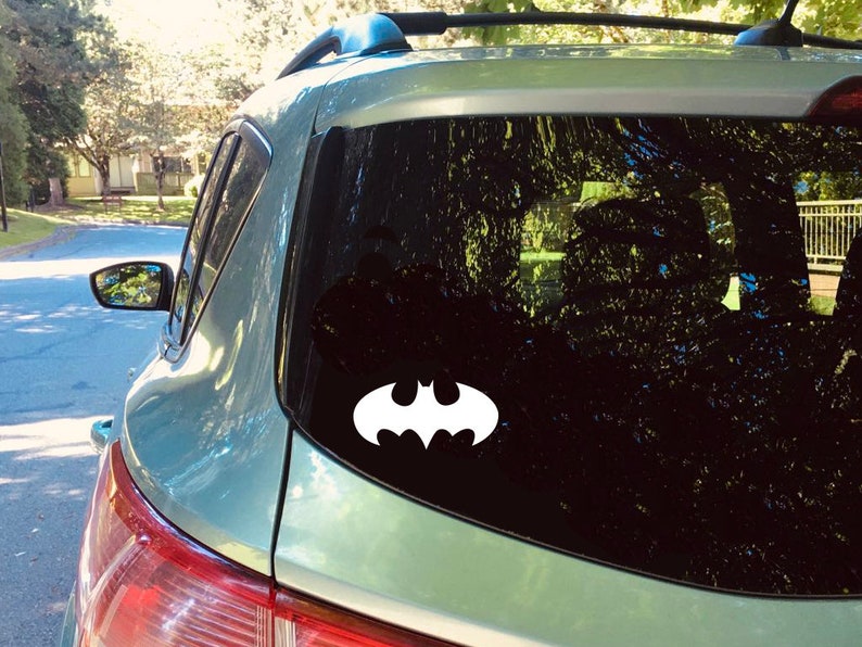 Batman Car Sticker