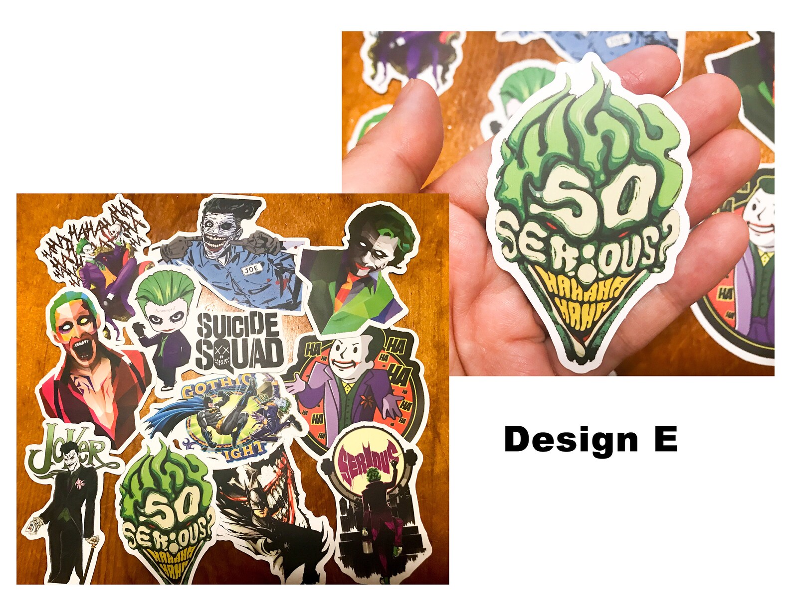 11 pcs Joker Sticker Bomb Pack Joker Sticker Bombing Laptop Etsy