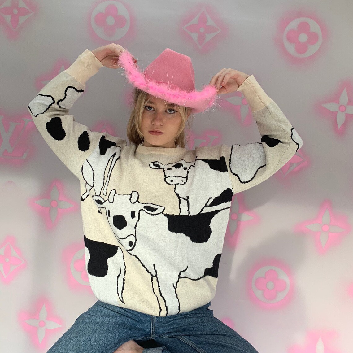 cow jumper asos