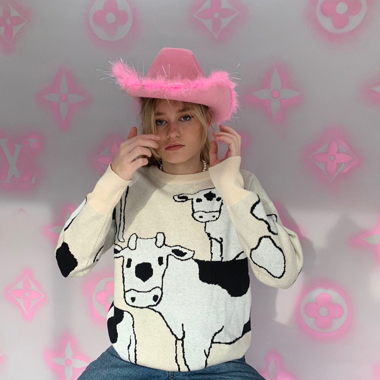 cow jumper asos