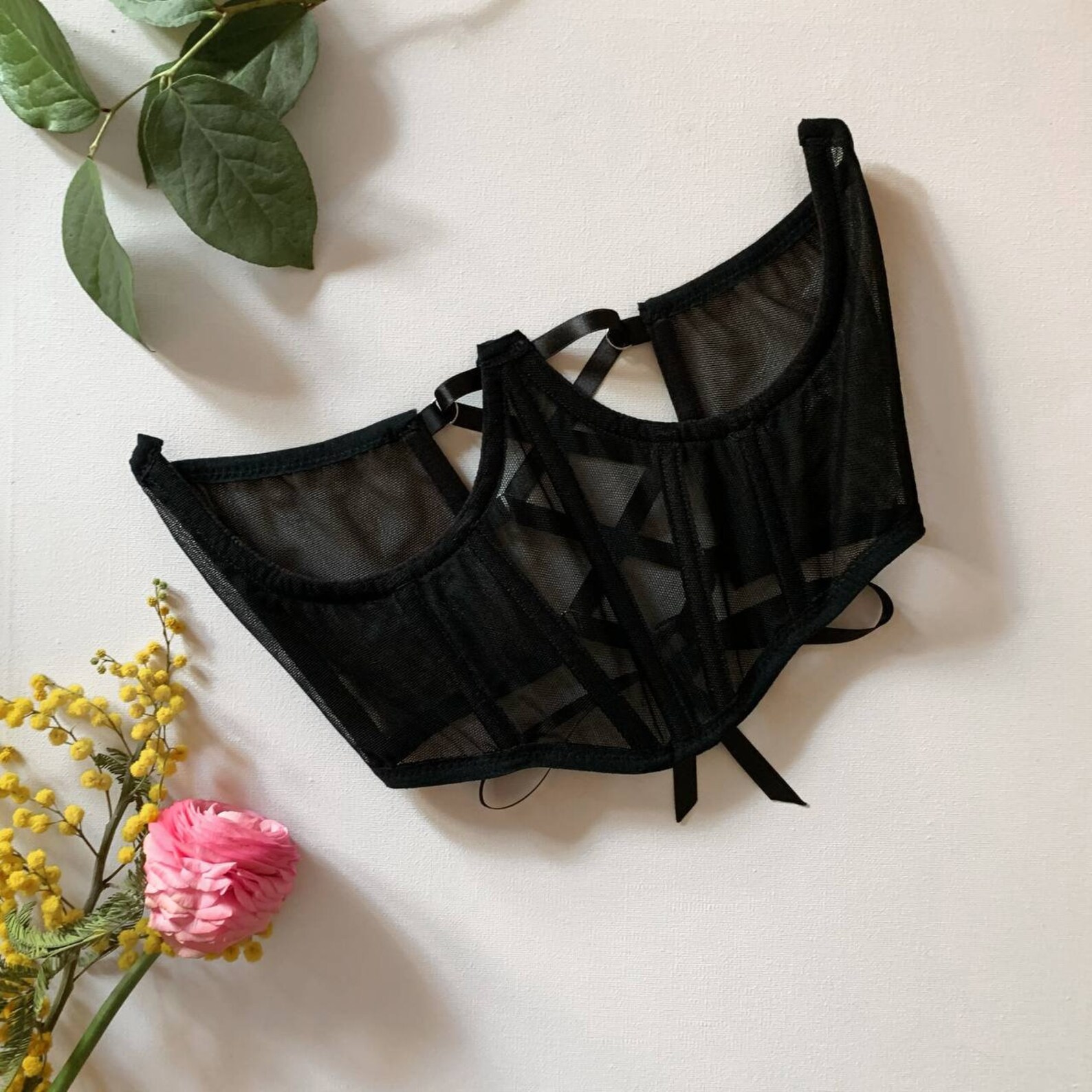 Corsetto Sexy Corsetto Stringivita Donna Flintronic Con Stecche