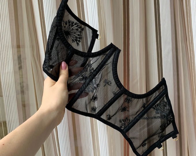 Top Corsetto Bustier Da Donna - S-XXL Nero Sexy Corsetto In Pelle - Foto 10