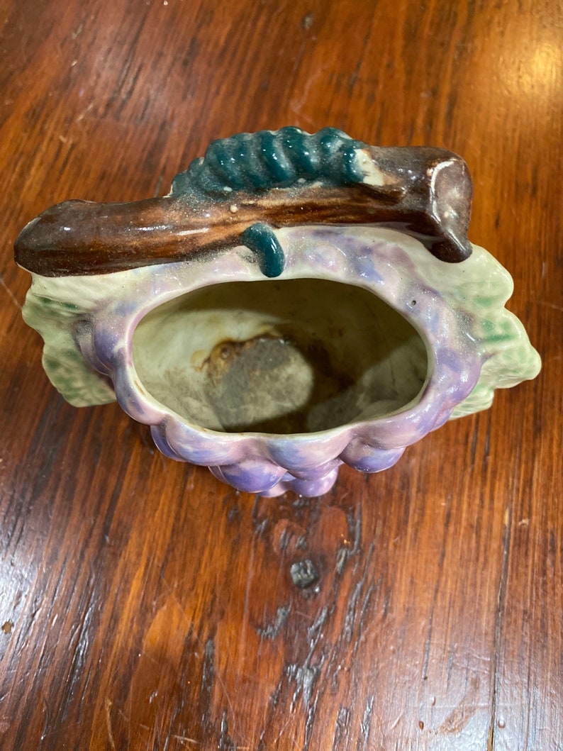Vintage Grape Wall Pocket