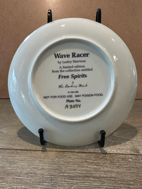 Wave Racer - Danbury Mint by Leslie Harrison Free Spirits - Etsy