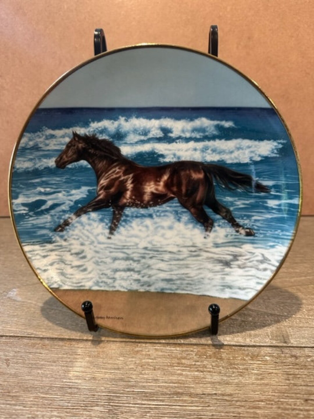 Wave Racer - Danbury Mint by Leslie Harrison Free Spirits - Etsy