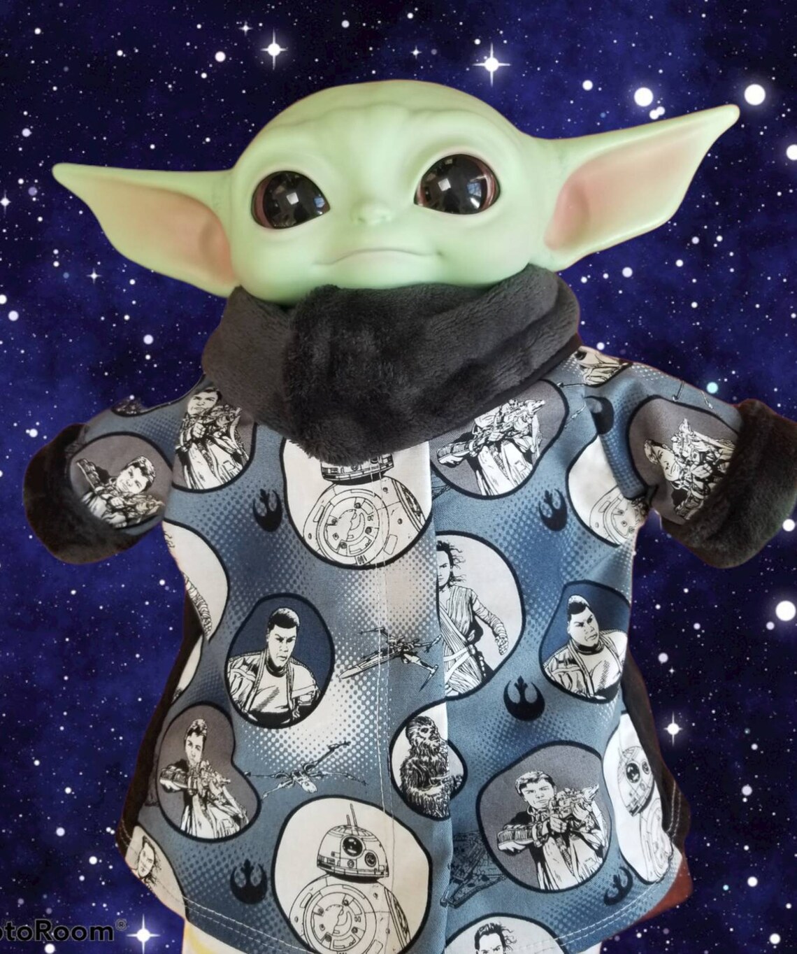 Baby Yoda Replacement Fashion Robe Etsy