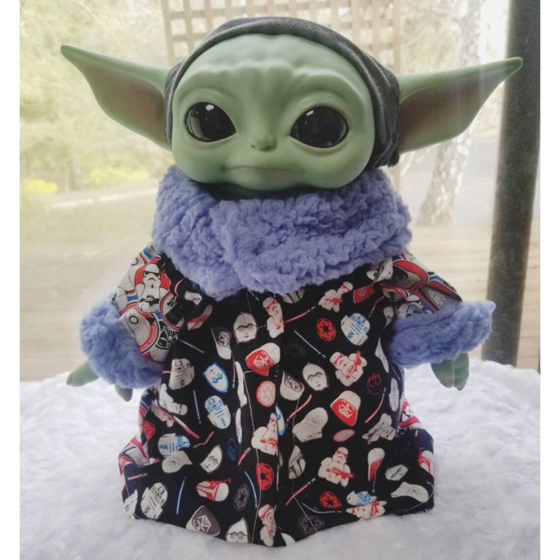 Baby Yoda Replacement Fashion Robe Etsy