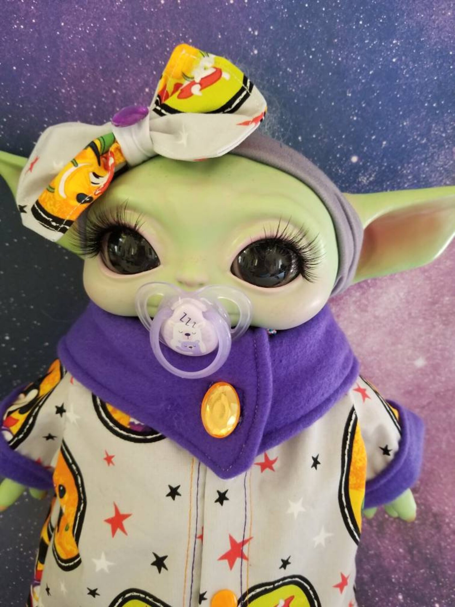 Baby Yoda Halloween disney robe Etsy