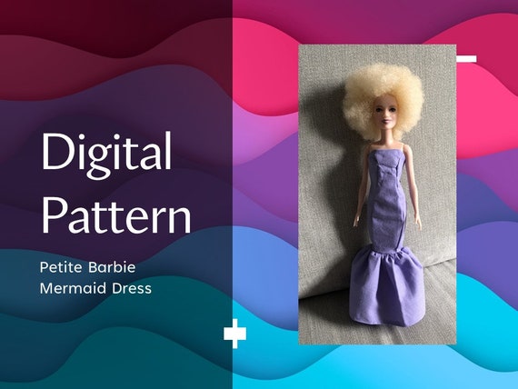 chinese dress ladies Halter Style Bodycon Mermaid Gown PDF Pattern  foxxiladi