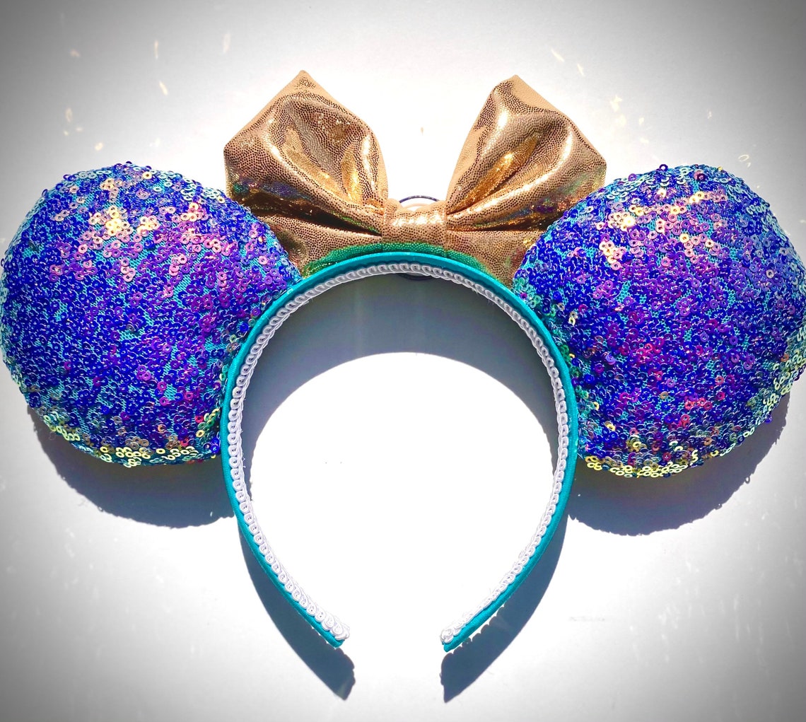 Disney 50th Anniversary Inspired Ears Etsy
