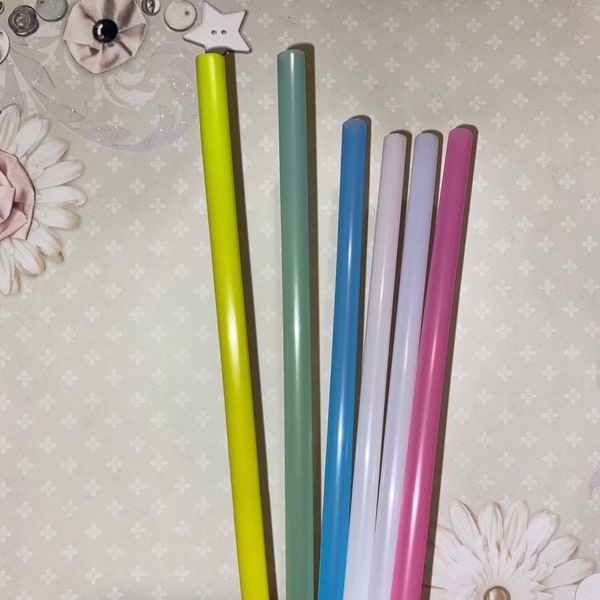 Color Changing Straws | 9 inch Plastic Straw |9 inch Color Changing Straw |Straws Cool color changing |Plastic Drink Pouch Tumblers Straws